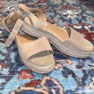 Steve Madden Nude Platforms